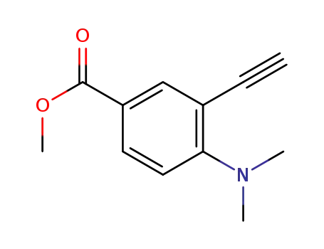 methyl 4-(dimethylamino)-3-ethynylbenzoate
