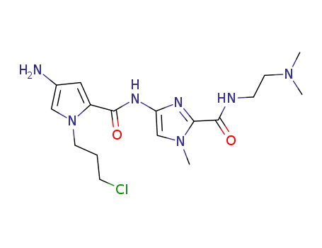 C<sub>17</sub>H<sub>26</sub>ClN<sub>7</sub>O<sub>2</sub>