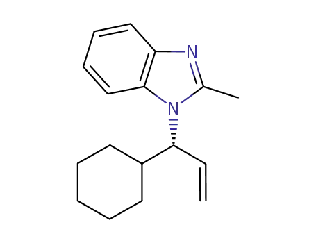 (R)-1-(1-cyclohexylallyl)-2-methyl-1H-benzo[d]imidazole