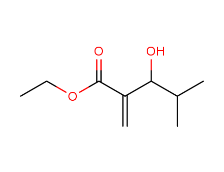 ethyl 3-hydroxy-4-methyl-2-methylenepentanoate