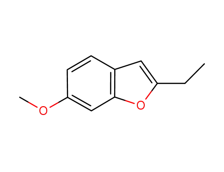 Benzofuran, 2-ethyl-6-methoxy-