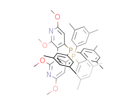 (S)-(-)-2,2',6,6'-TetraMethoxy-4,4'-bis(di(3,5-xylyl)phosphino)-3,3'-bipyridine CTH-(S)-Xylyl-P-Phos