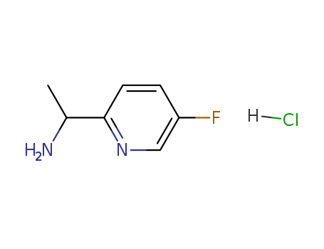 5-fluoro-a-Methyl-2-PyridineMethanaMine hydrochloride