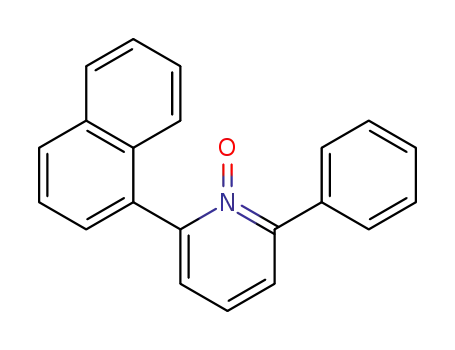 2-(naphthalen-1-yl)-6-phenylpyridine 1-oxide