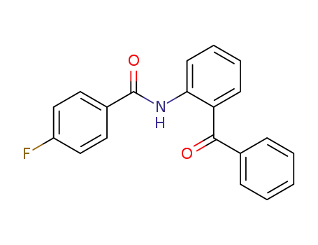 2-(p-Fluorbenzoylamino)benzophenon
