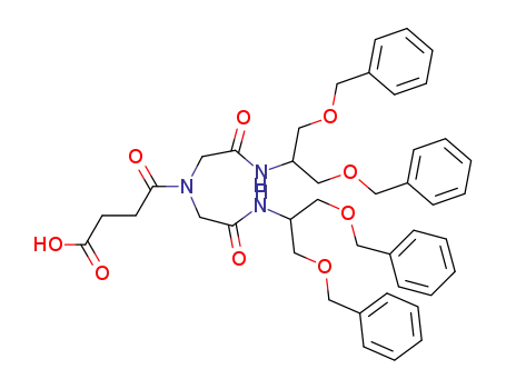 C<sub>42</sub>H<sub>49</sub>N<sub>3</sub>O<sub>9</sub>