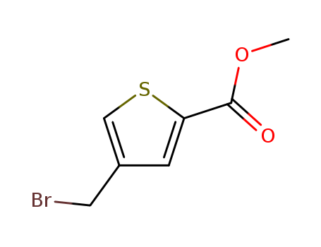 Methyl 4-(broMoMethyl)thiophene-2-carboxylate