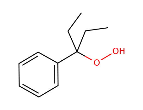 1-ethyl-1-phenylpropyl hydroperoxide