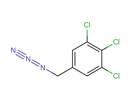 3,4,5-trichlorobenzyl azide