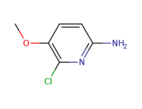 2-Pyridinamine, 6-chloro-5-methoxy-