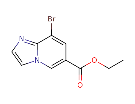 8-BroMo-iMidazo[1,2-a]pyridine-6-carboxylic acid ethyl ester