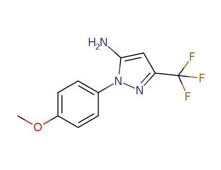 1-[4-(methyloxy)phenyl]-3-(trifluoromethyl)-1H-pyrazol-5-amine