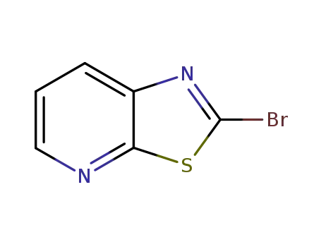 Molecular Structure of 412923-40-1 (2-BROMOTHIAZOLO[5,4-B]PYRIDINE)