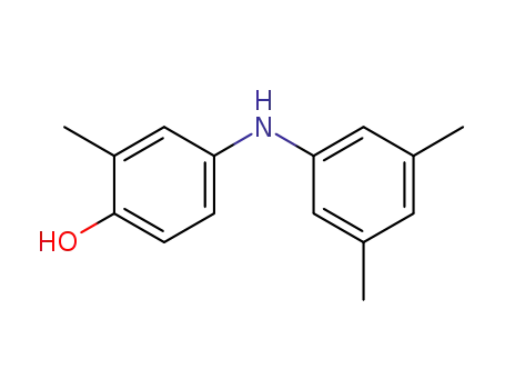 Molecular Structure of 1198117-78-0 (4-[(3,5-dimethylphenyl)amino]-2-methylphenol)