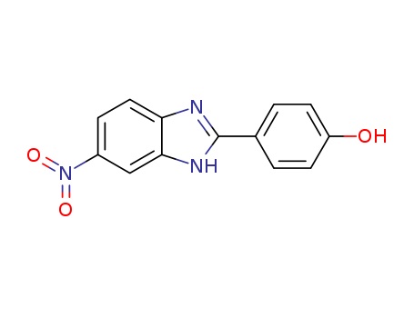 Phenol, 4-(5-nitro-1H-benzimidazol-2-yl)-