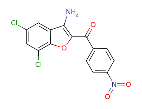 C<sub>15</sub>H<sub>8</sub>Cl<sub>2</sub>N<sub>2</sub>O<sub>4</sub>