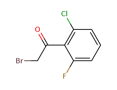 2-Bromo-1-(2-chloro-6-fluorophenyl)ethanone