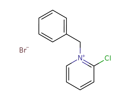 Pyridinium, 2-chloro-1-(phenylmethyl)-, bromide