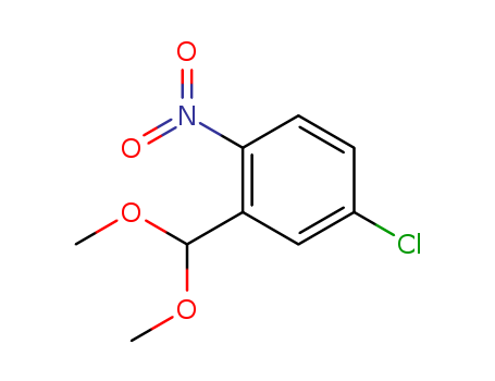 2-Nitro-5-chlorobenzaldehyde dimethyl acetal