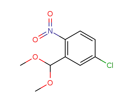 2- 니트로 -5- 클로로 벤즈알데히드 디메틸 아세탈