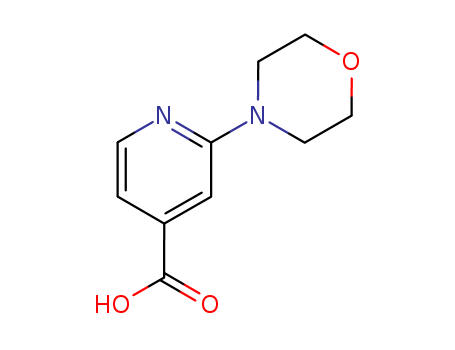 2-morpholin-4-ylpyridine-4-carboxylic acid