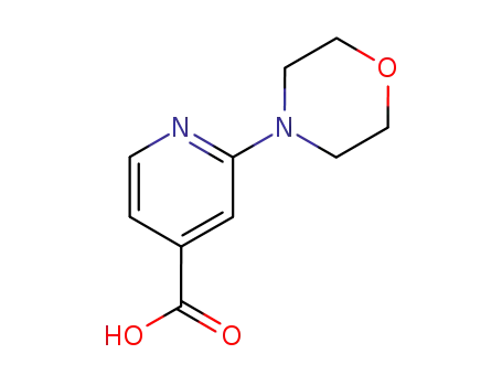 Molecular Structure of 295349-64-3 (2-MORPHOLIN-4-YL-ISONICOTINIC ACID)