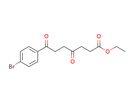 ethyl 7-(4-bromophenyl)-4,7-dioxoheptanoate