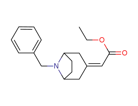 ethyl 2-(8-benzyl-8-azabicyclo[3.2.1]octan-3-ylidene)acetate
