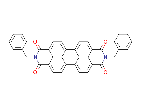 N,N'-DIBENZYL-PERYLENE-TETRACARBONIC ACID, DIAMIDE