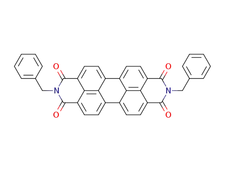 Molecular Structure of 52000-81-4 (N,N'-DIBENZYL-PERYLENE-TETRACARBONIC ACID, DIAMIDE)