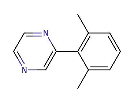 Molecular Structure of 1157867-58-7 (2-(2,6-dimethylphenyl)pyrazine)