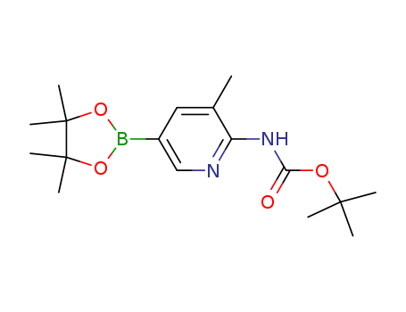 tert-Butyl 2-((3-methyl-5-(4,4,5,5-tetramethyl-1,3,2-dioxaborolan-2-yl)pyridin-2-yl)amino)acetate