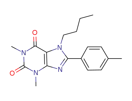 7-(n-butyl)-1,3-dimethyl-8-(p-tolyl)xanthine