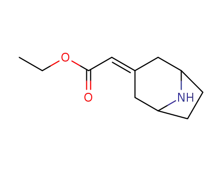 (8-azabicyclo[3.2.1]oct-3-ylidene)acetic acid ethyl ester