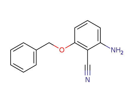 2-amino-6-(benzyloxy)benzonitrile