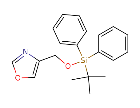 4-({[(1,1-dimethylethyl)(diphenyl)silyl]oxy}methyl)-1,3-oxazole