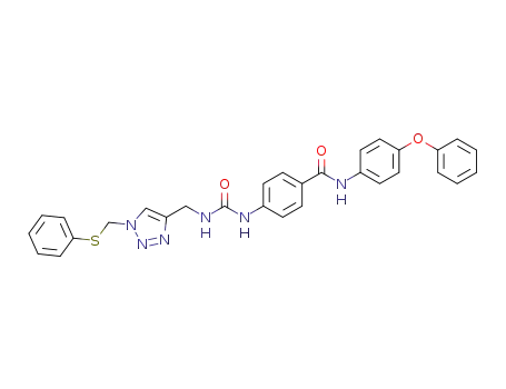 C<sub>30</sub>H<sub>26</sub>N<sub>6</sub>O<sub>3</sub>S