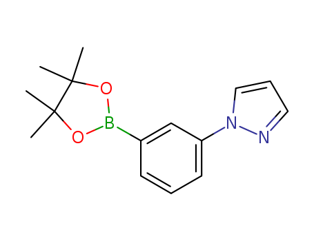 Best price/ 3-Pyrazol-1-yl-phenylboronic acid pinacol ester  CAS NO.852227-94-2