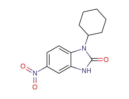 1-cyclohexyl-5-nitro-1,3-dihydro-2H-benzimidazol-2-one