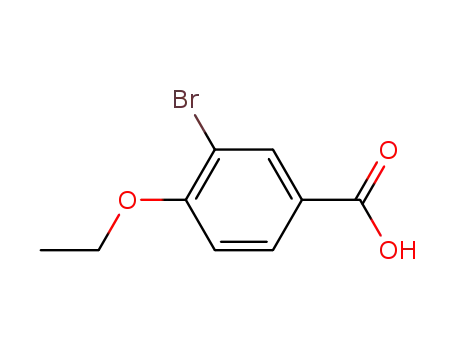Molecular Structure of 24507-29-7 (3-BROMO-4-ETHOXYBENZOIC ACID)