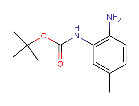 (2- 아미노 -5- 메틸-페닐)-탄소 산 TERT- 부틸 에스테르