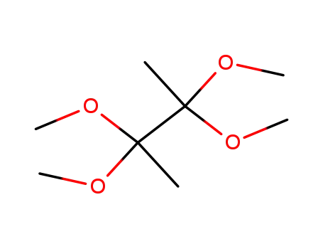 Molecular Structure of 176798-33-7 (2,2,3,3-TetraMethoxybutane)