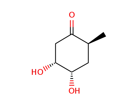 (2S,4S,5R)-4,5-dihydroxy-2-methyl cyclohexanone