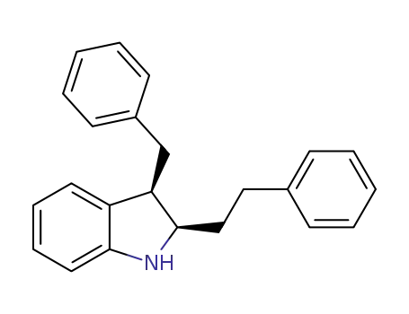 (2R,3R)-(-)-2-phenethyl-3-benzylindoline