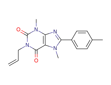1-allyl-3,7-dimethyl-8-(p-tolyl)-xanthine