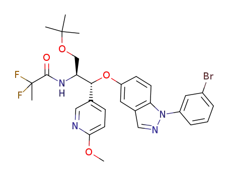 1196452-65-9 Structure