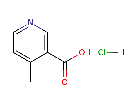 Molecular Structure of 94015-05-1 (4-METHYLNICOTINIC ACID HYDROCHLORIDE)