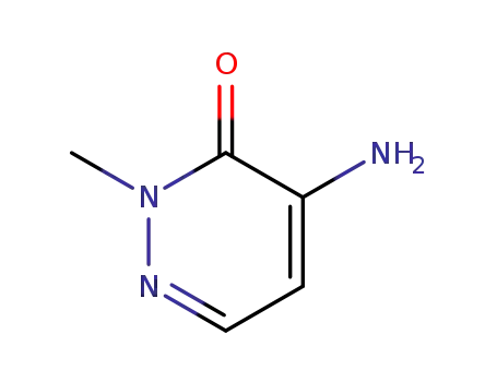 4-Amino-2-methylpyridazin-3(2H)-one