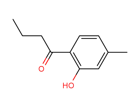 1-(2-hydroxy-4-methylphenyl)butan-1-one