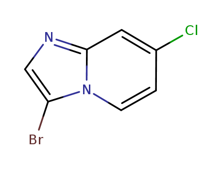 3-BROMO-7-CHLOROIMIDAZO [1,2-A]PYRIDINE
